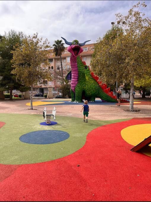 Apartamento Casa Di Mateo With Garden View And Swimming Pool Torrevieja Exterior foto